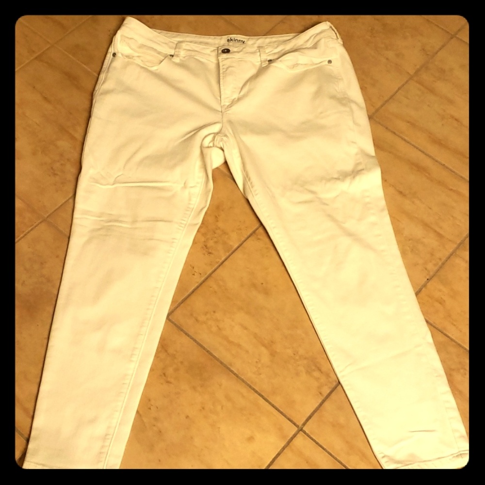 White Jeans